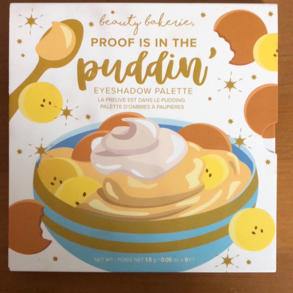 Eyeshadow palette - brand new